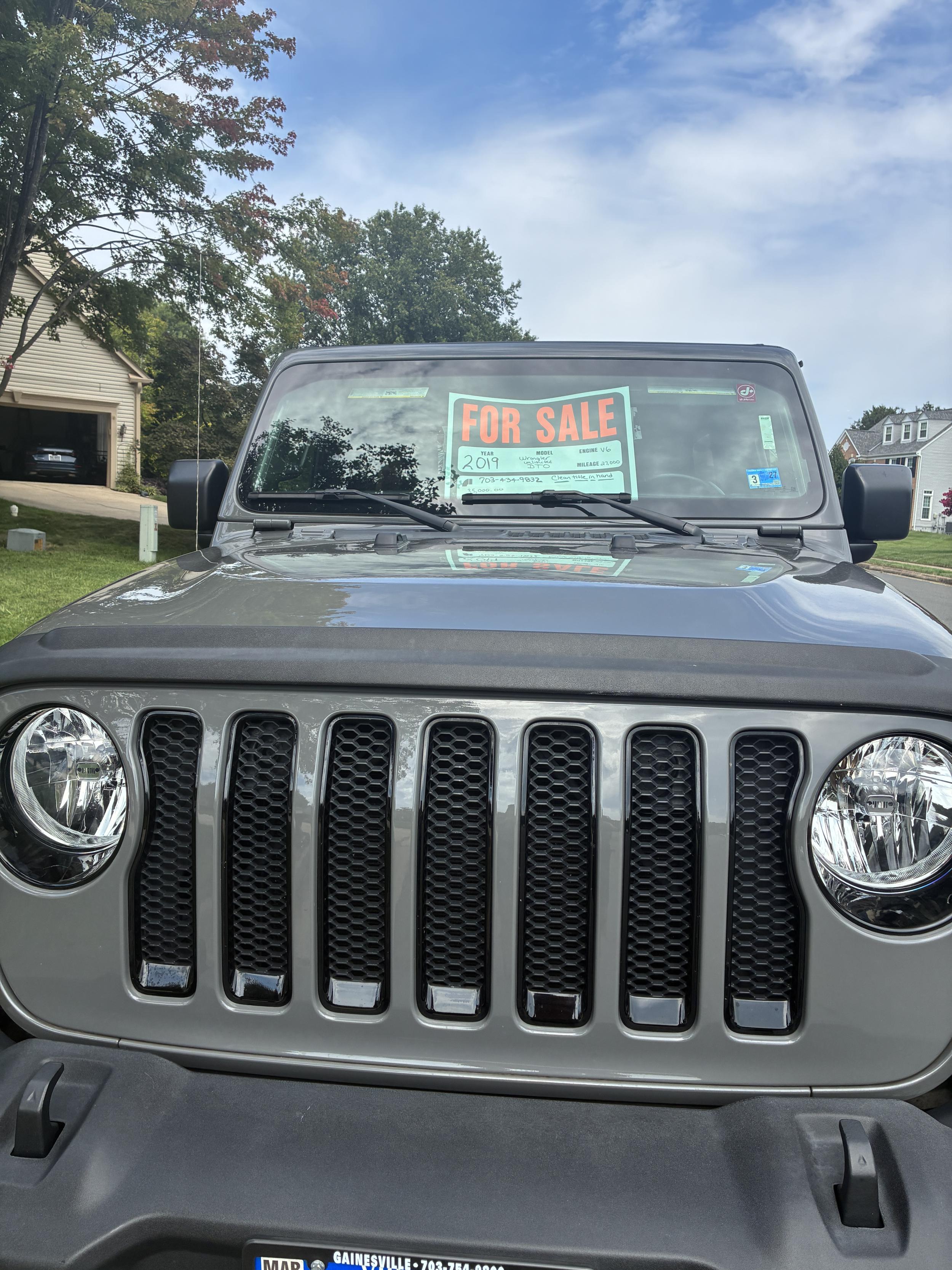 Modified 2019 Jeep Wrangler Unlimited Sport Altitude - 3
