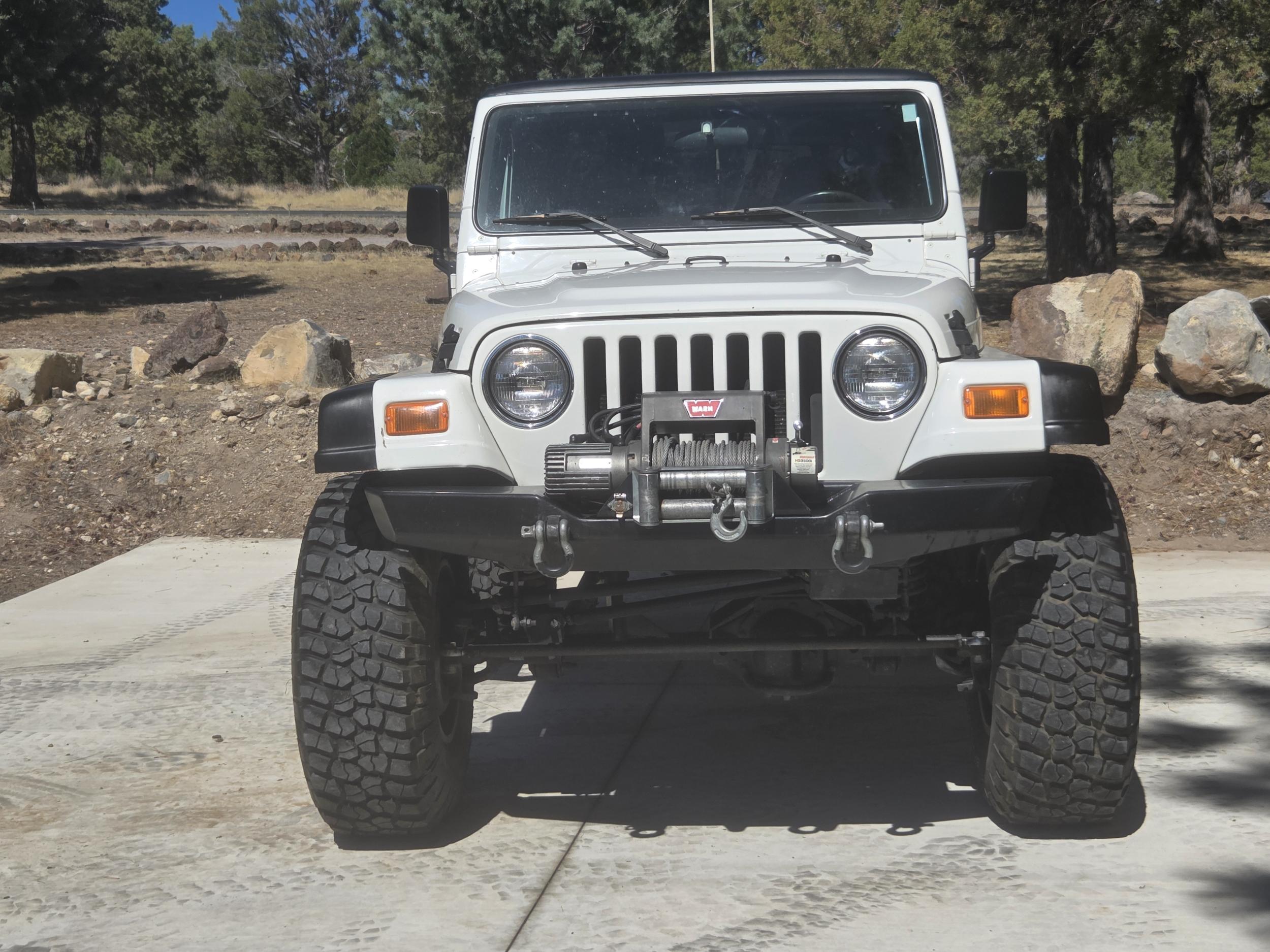 2001 Jeep Wrangler Sport - 5