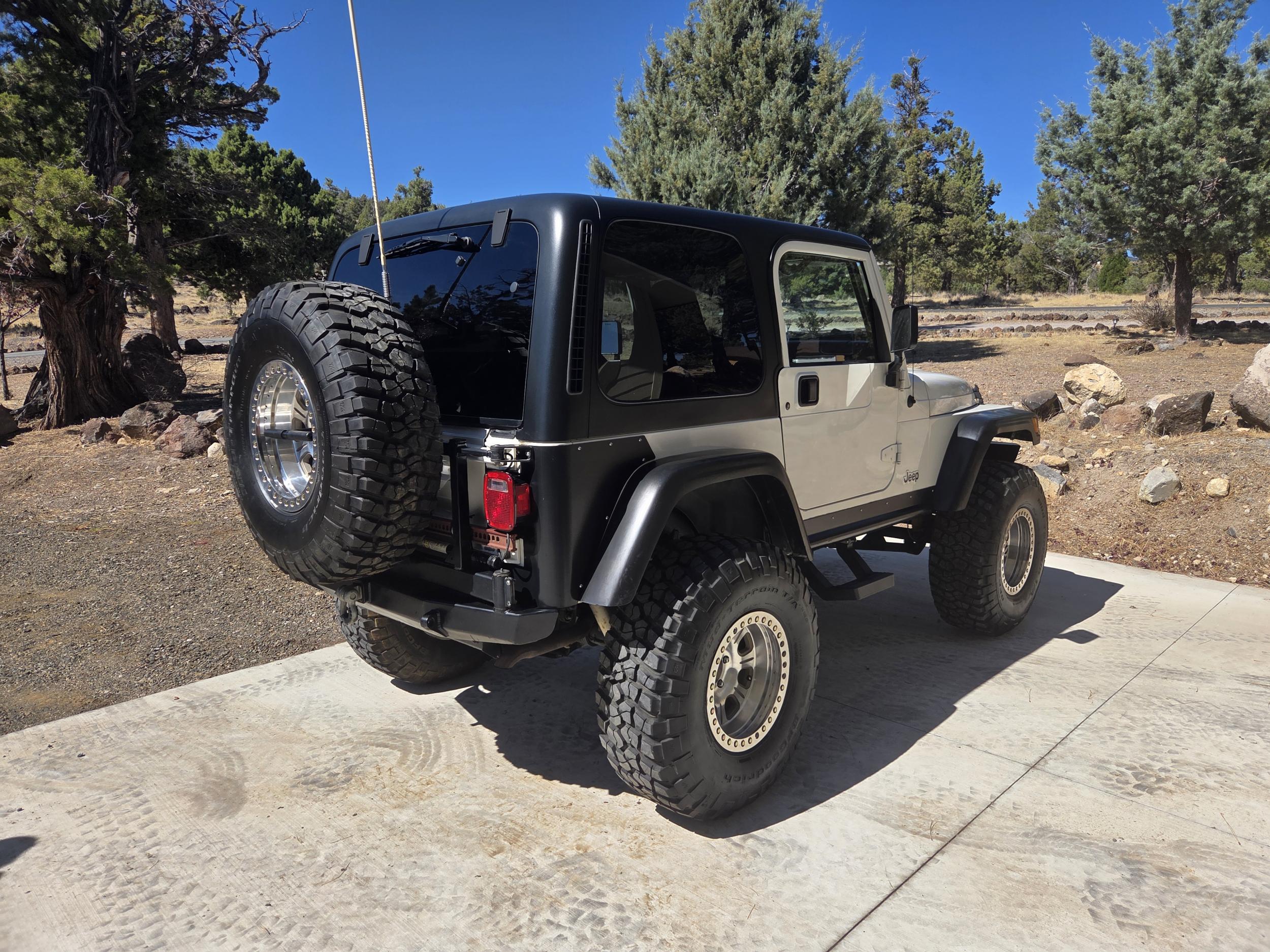 2001 Jeep Wrangler Sport
