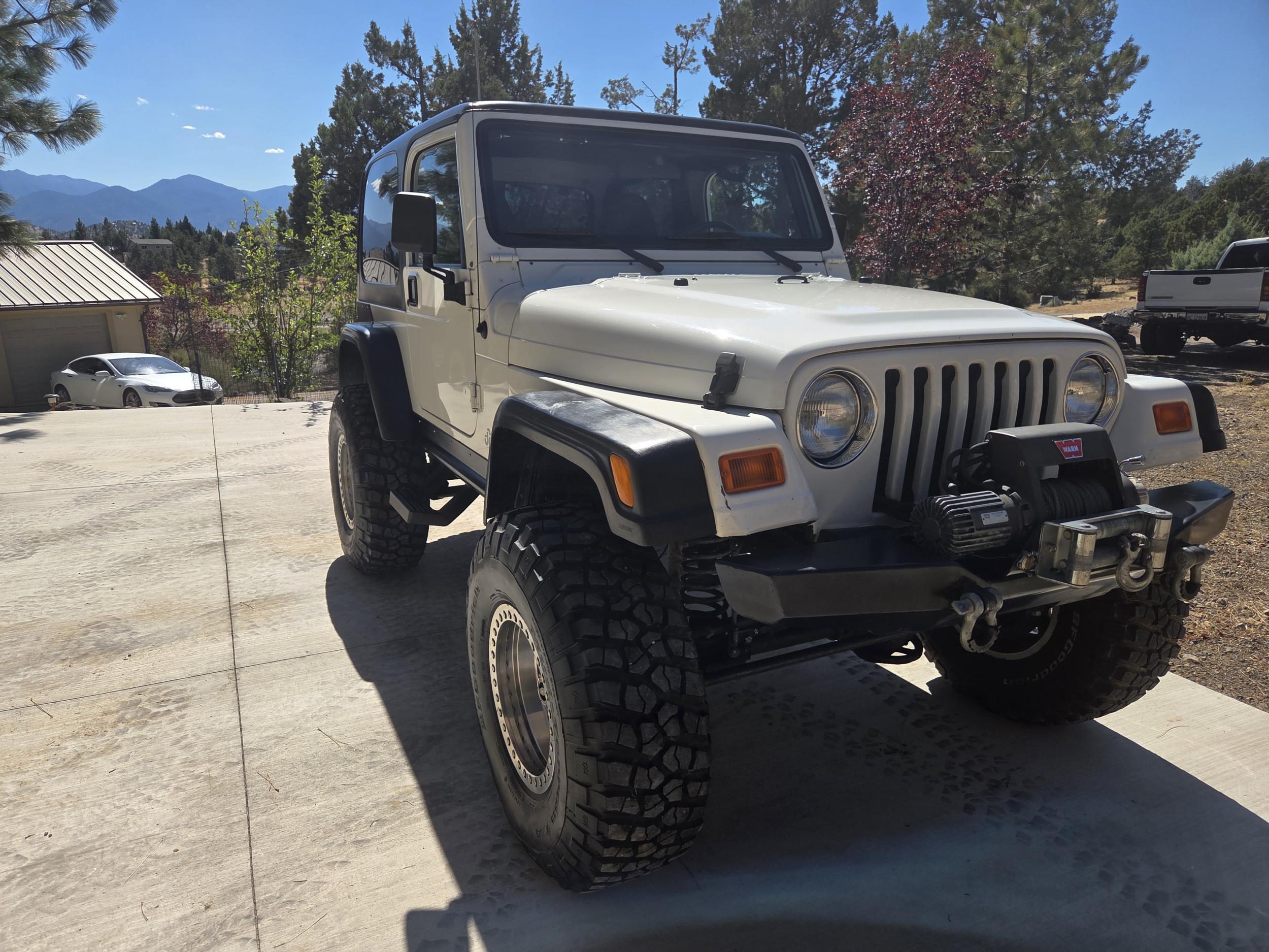 2001 Jeep Wrangler Sport