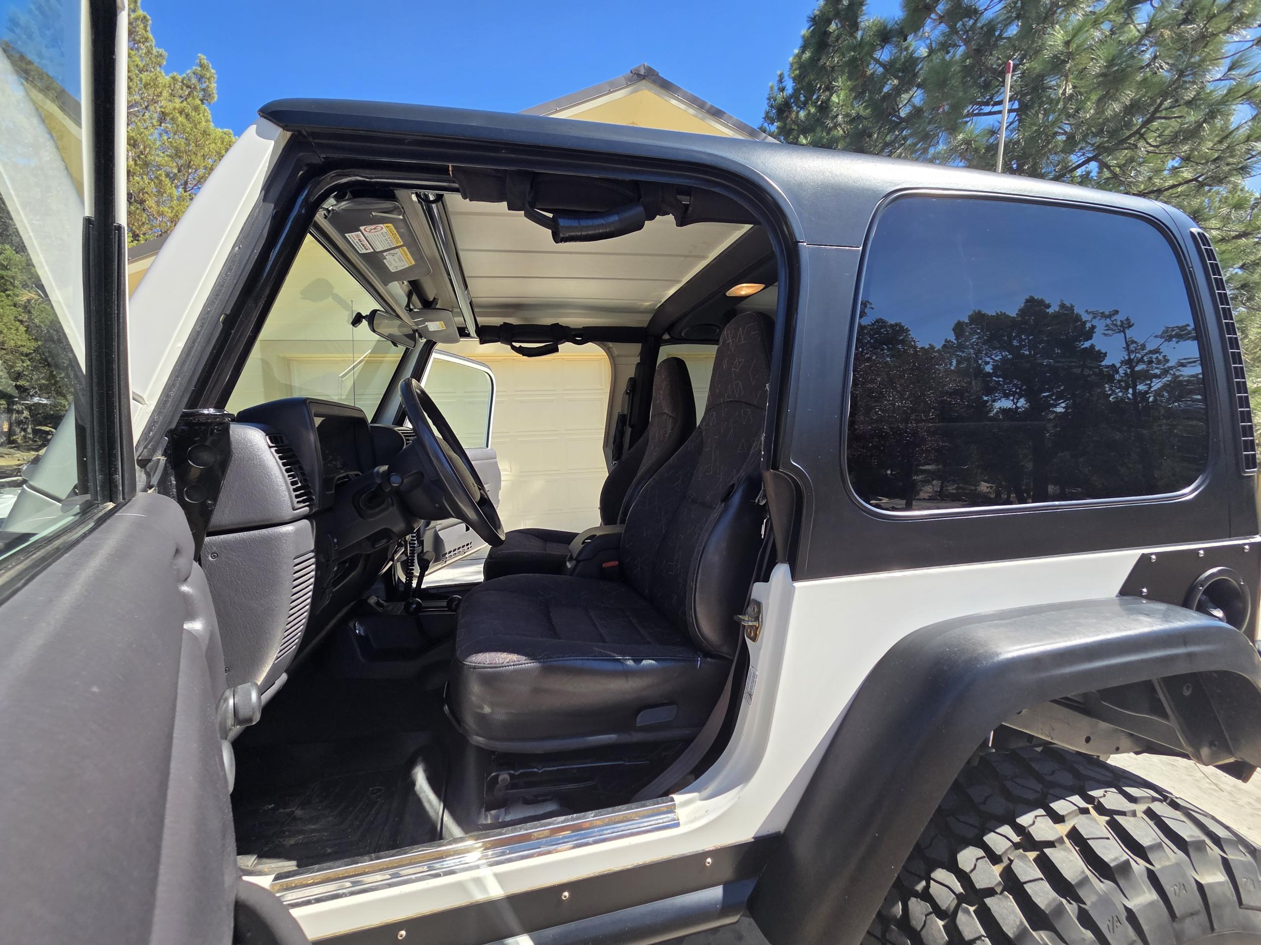2001 Jeep Wrangler Sport