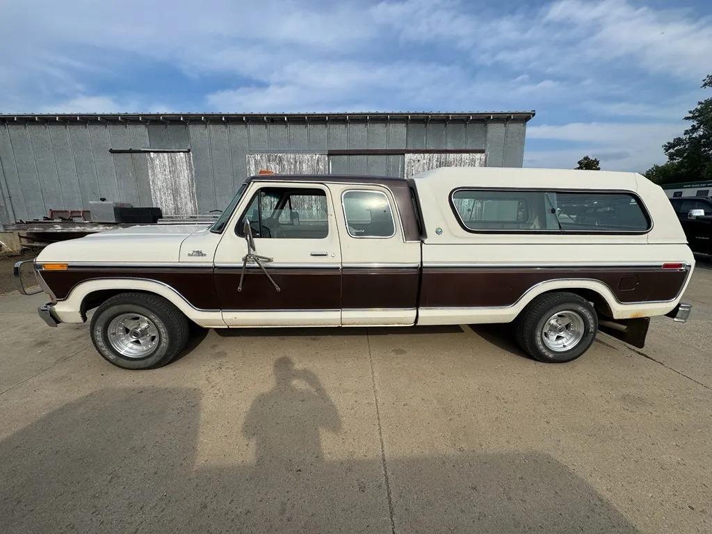 1978 Ford F-150 Ranger SuperCab