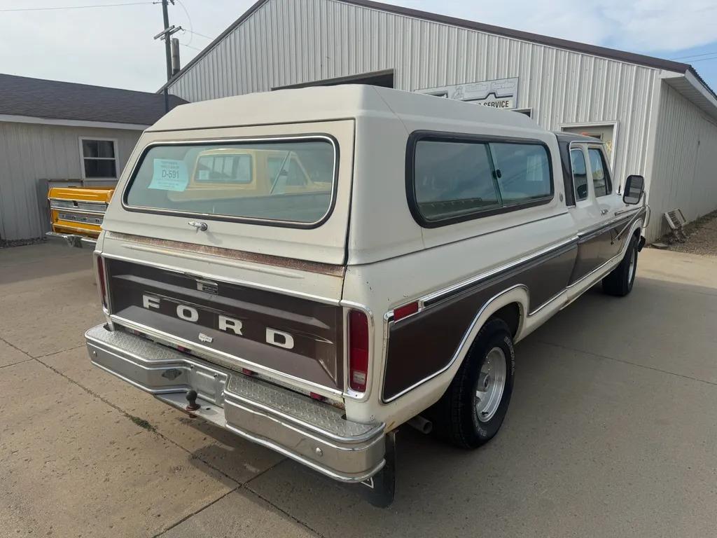 1978 Ford F-150 Ranger SuperCab