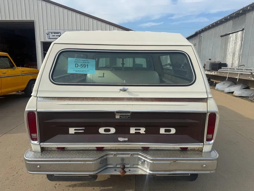 1978 Ford F-150 Ranger SuperCab - 5