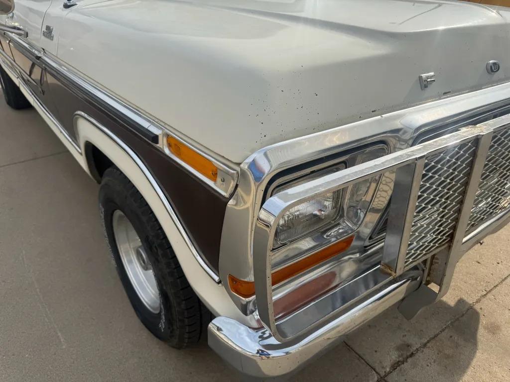 1978 Ford F-150 Ranger SuperCab