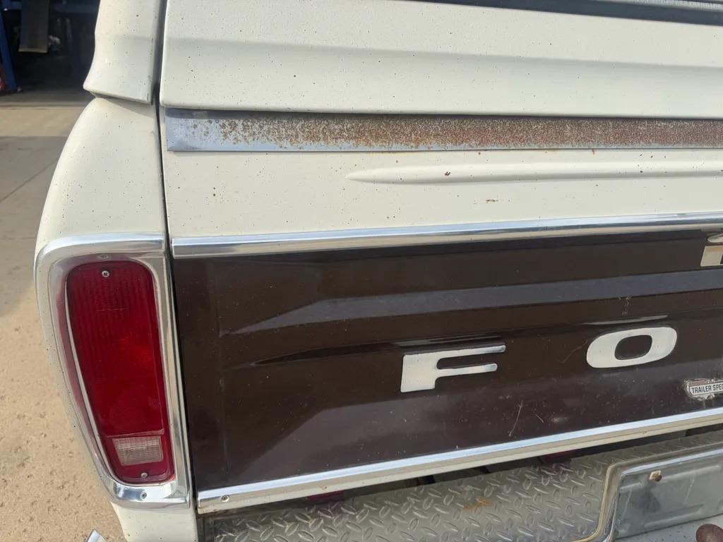 1978 Ford F-150 Ranger SuperCab