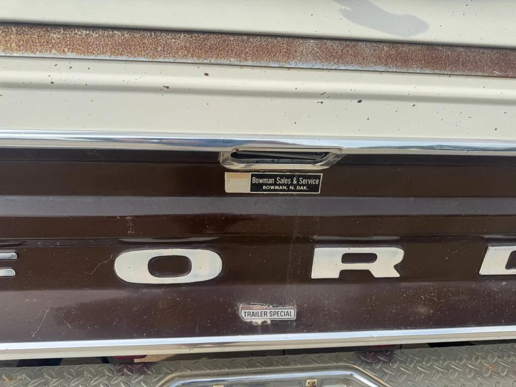 1978 Ford F-150 Ranger SuperCab