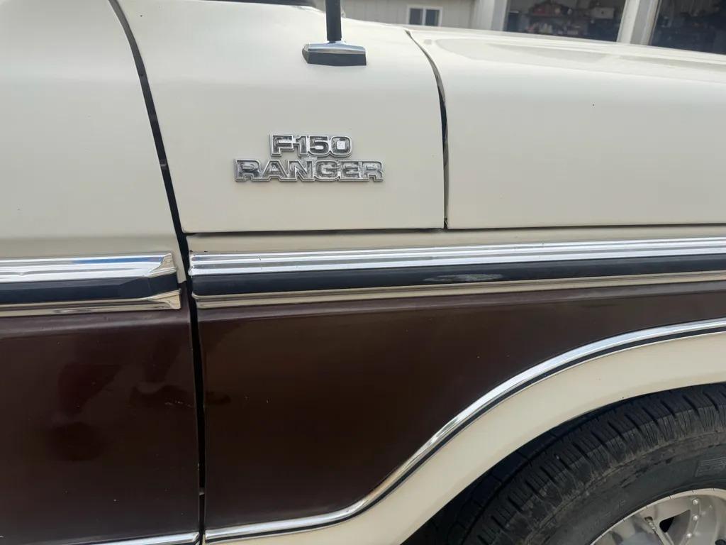 1978 Ford F-150 Ranger SuperCab