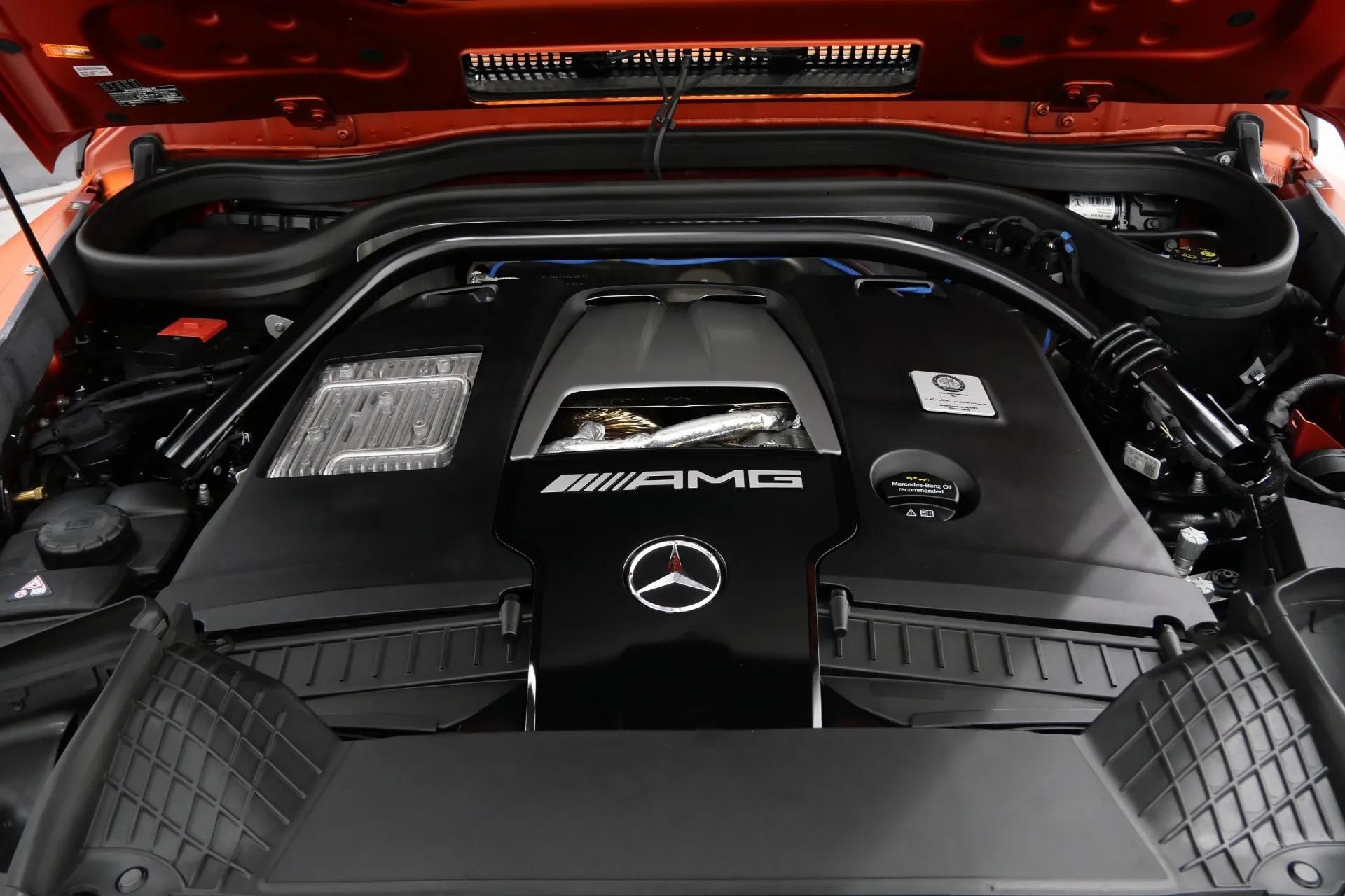 2024 Mercedes-Benz G63 AMG