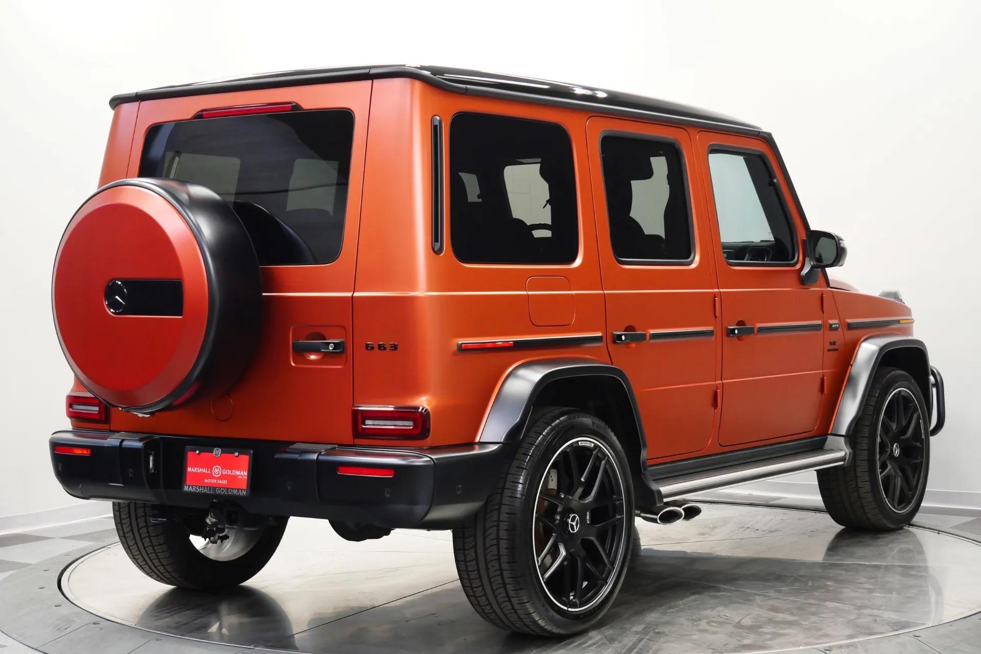 2024 Mercedes-Benz G63 AMG