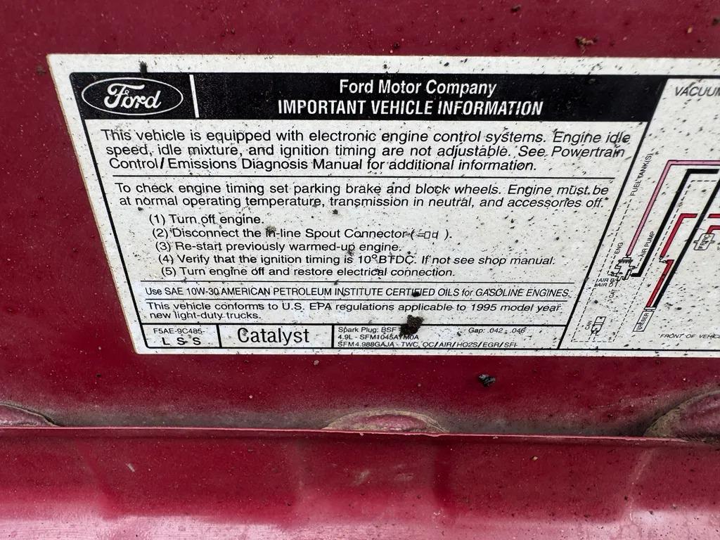 1996 Ford F-150 XL