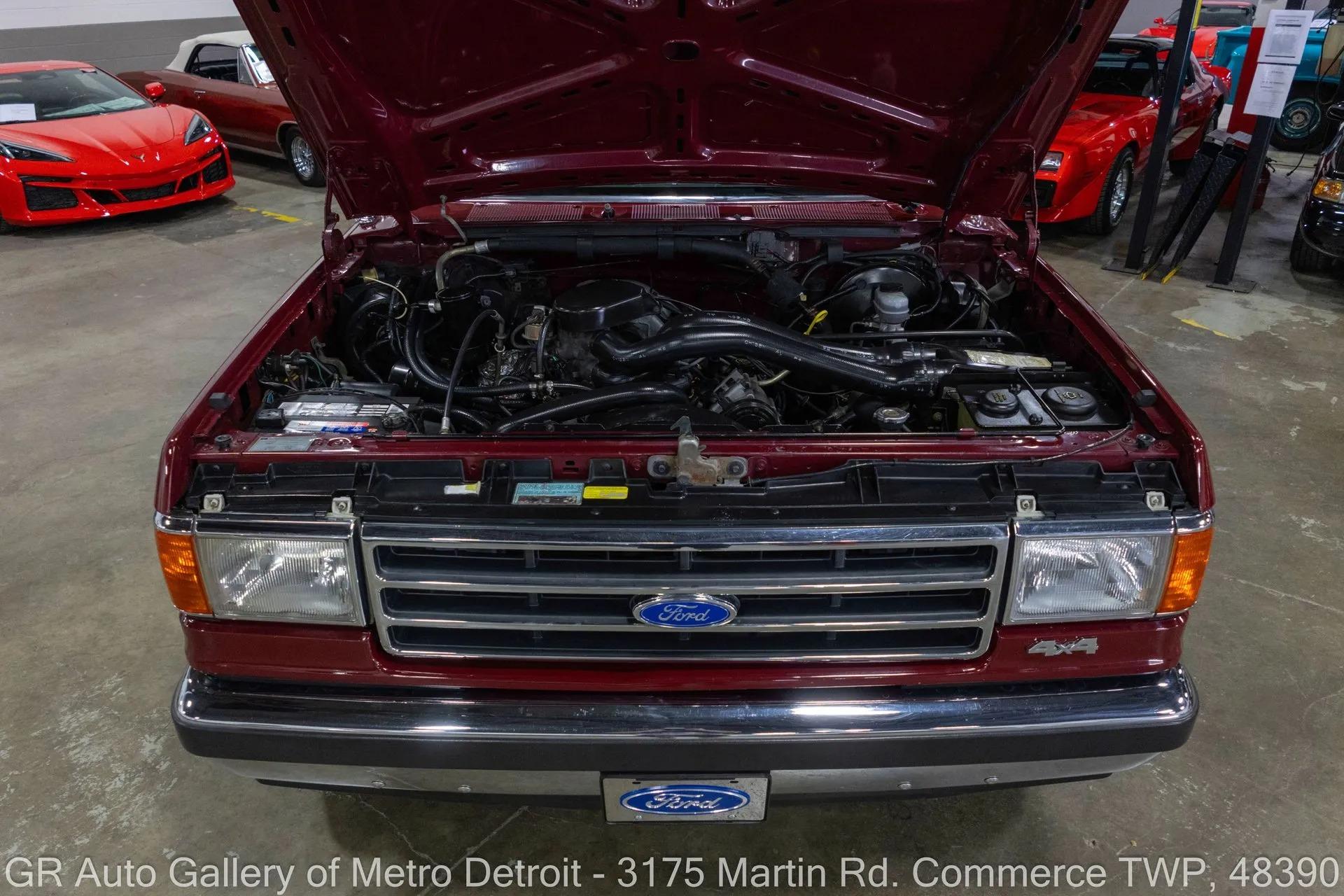 1991 Ford F150 XLT Lariat