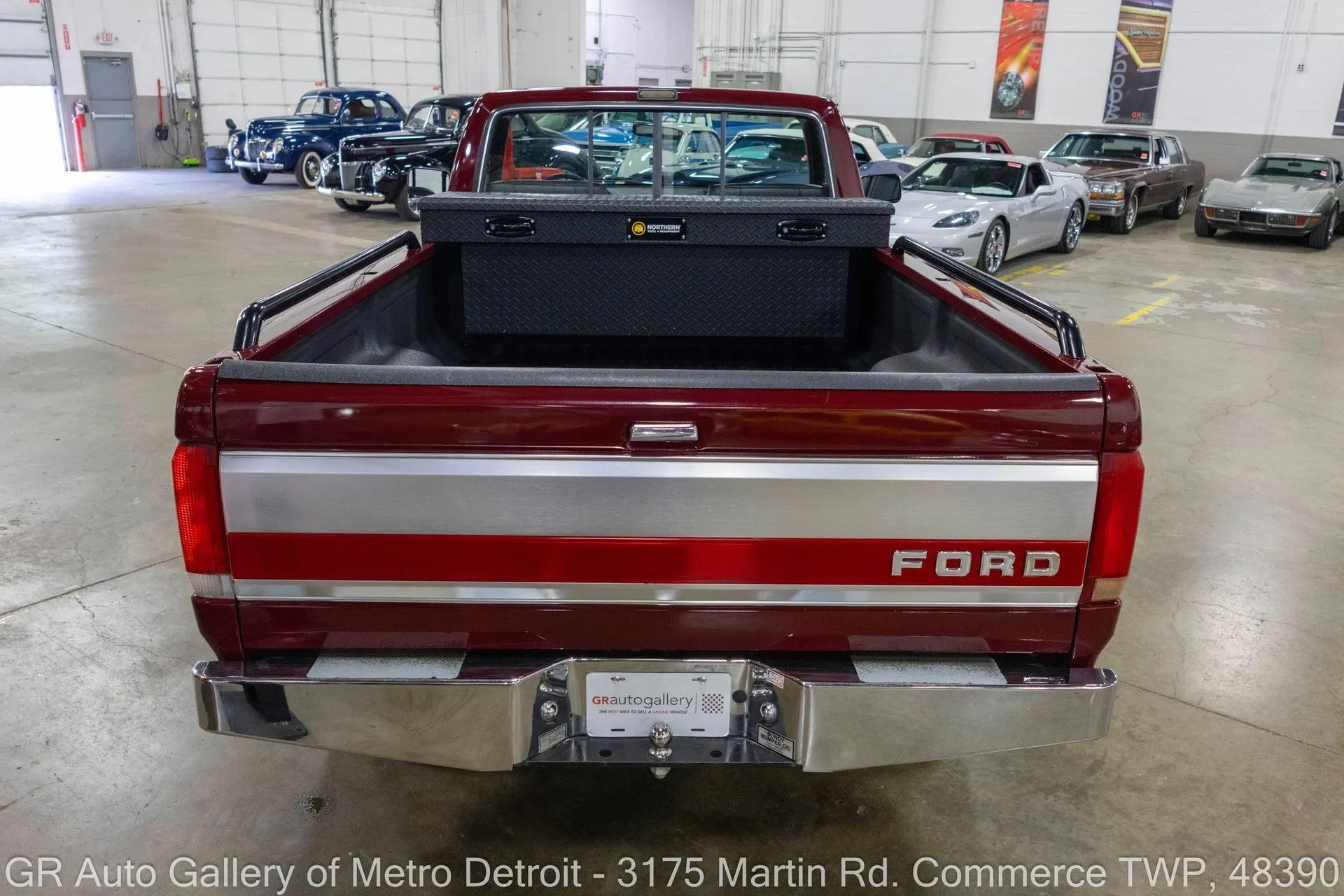 1991 Ford F150 XLT Lariat