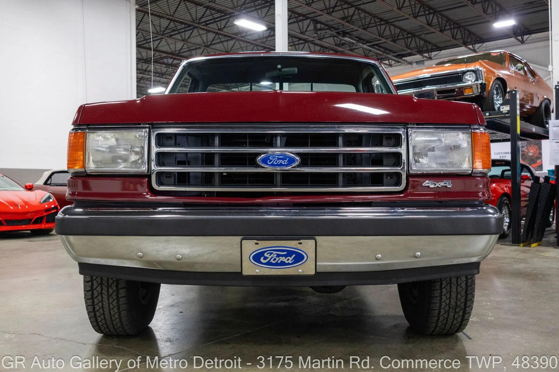 1991 Ford F150 XLT Lariat