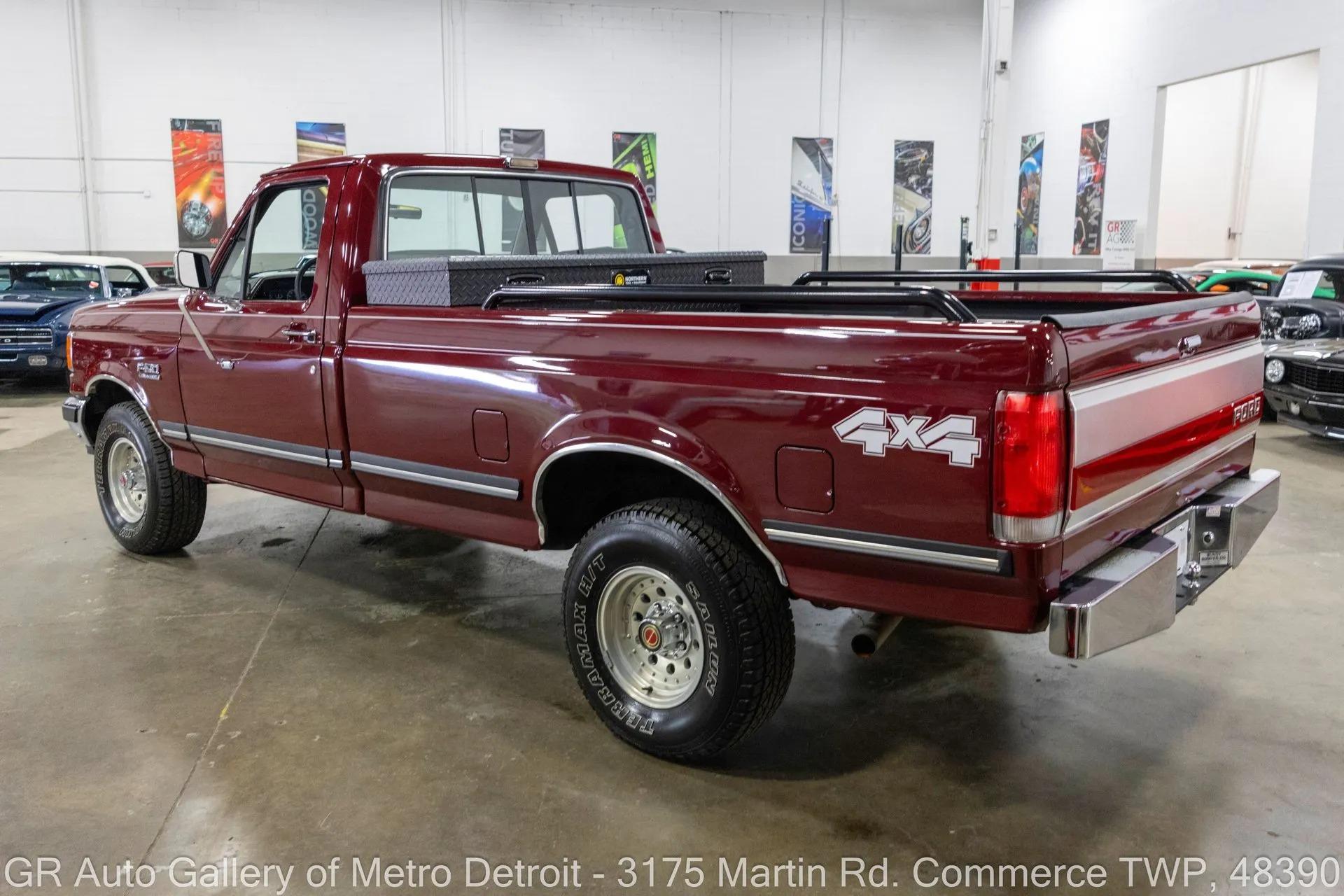 1991 Ford F150 XLT Lariat