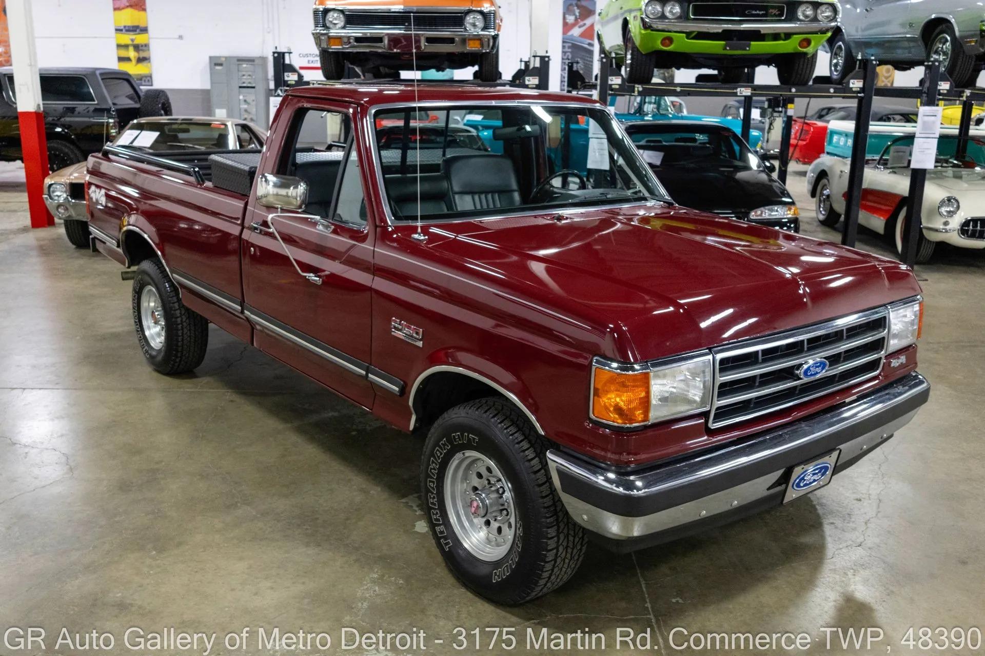 1991 Ford F150 XLT Lariat