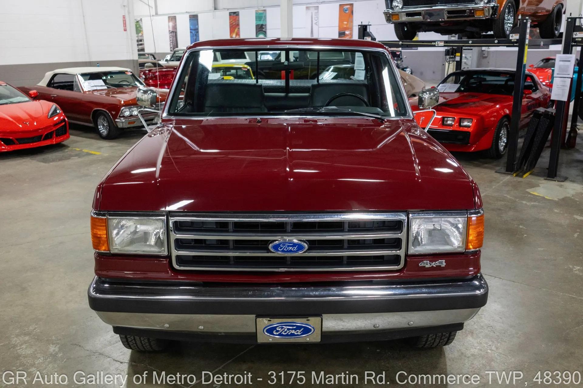 1991 Ford F150 XLT Lariat