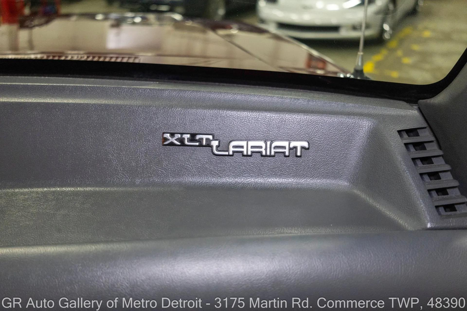 1991 Ford F150 XLT Lariat