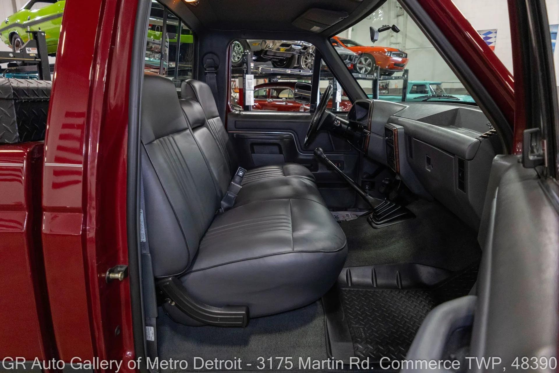 1991 Ford F150 XLT Lariat