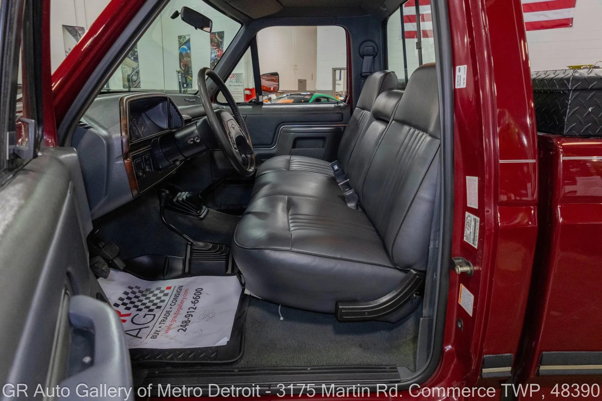 1991 Ford F150 XLT Lariat