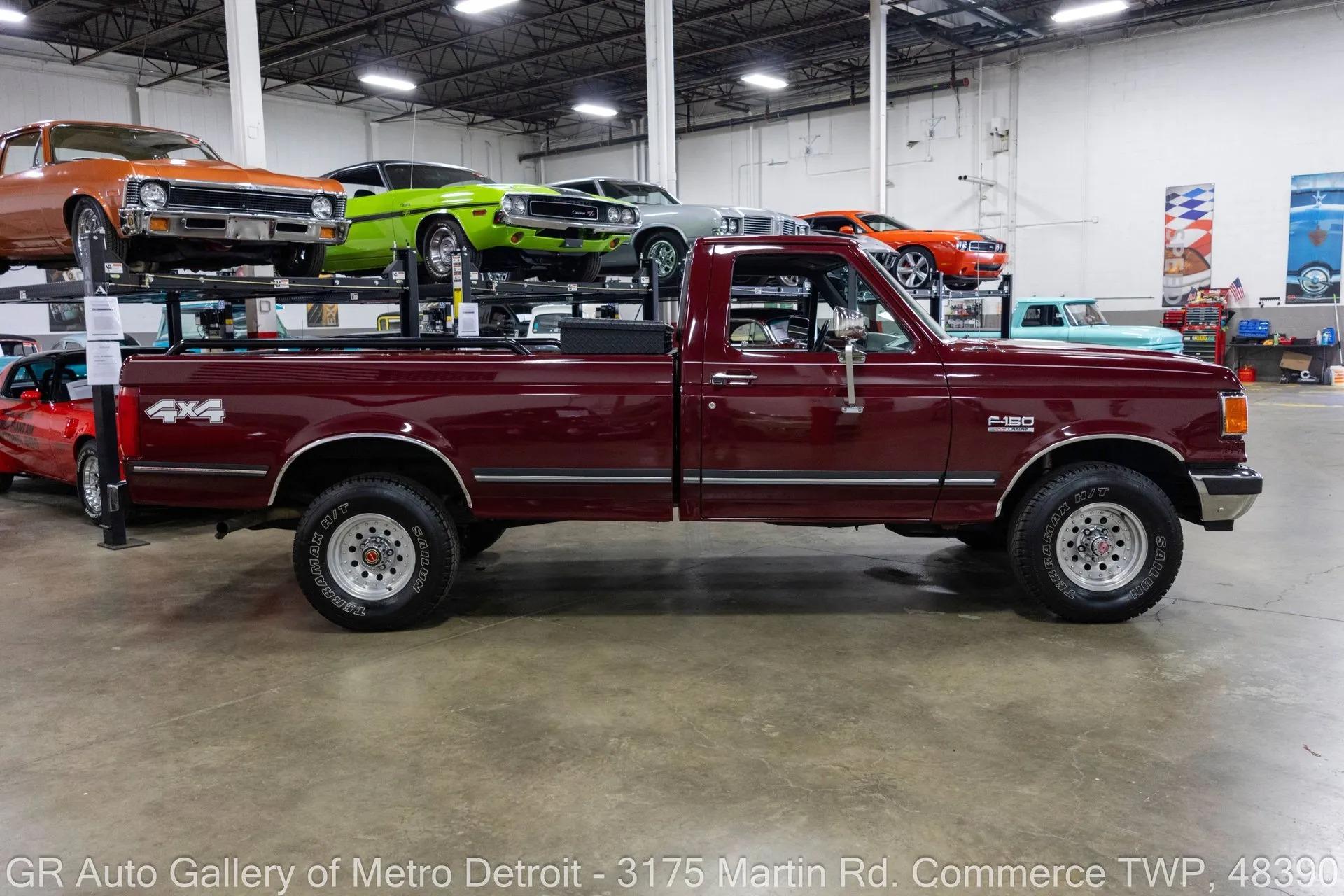 1991 Ford F150 XLT Lariat - 5