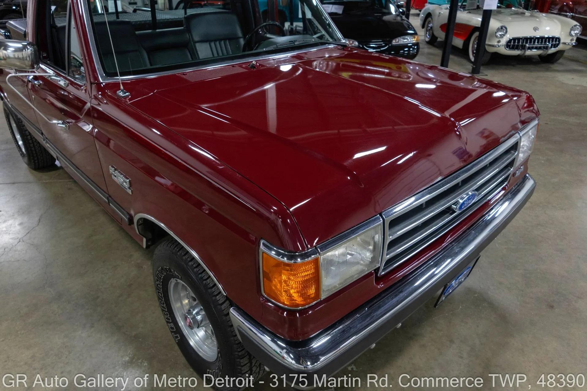 1991 Ford F150 XLT Lariat