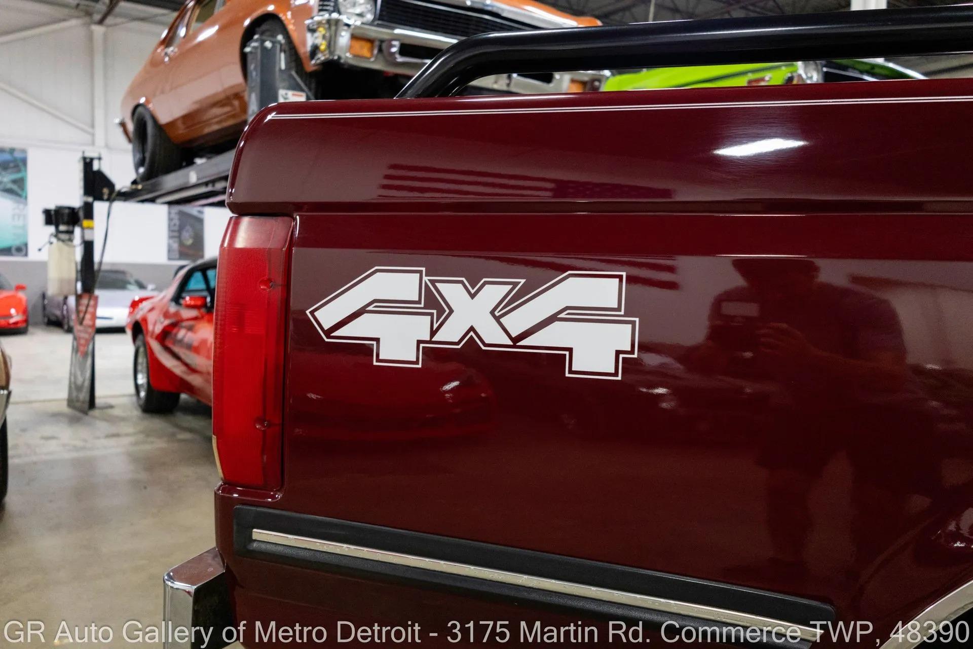 1991 Ford F150 XLT Lariat
