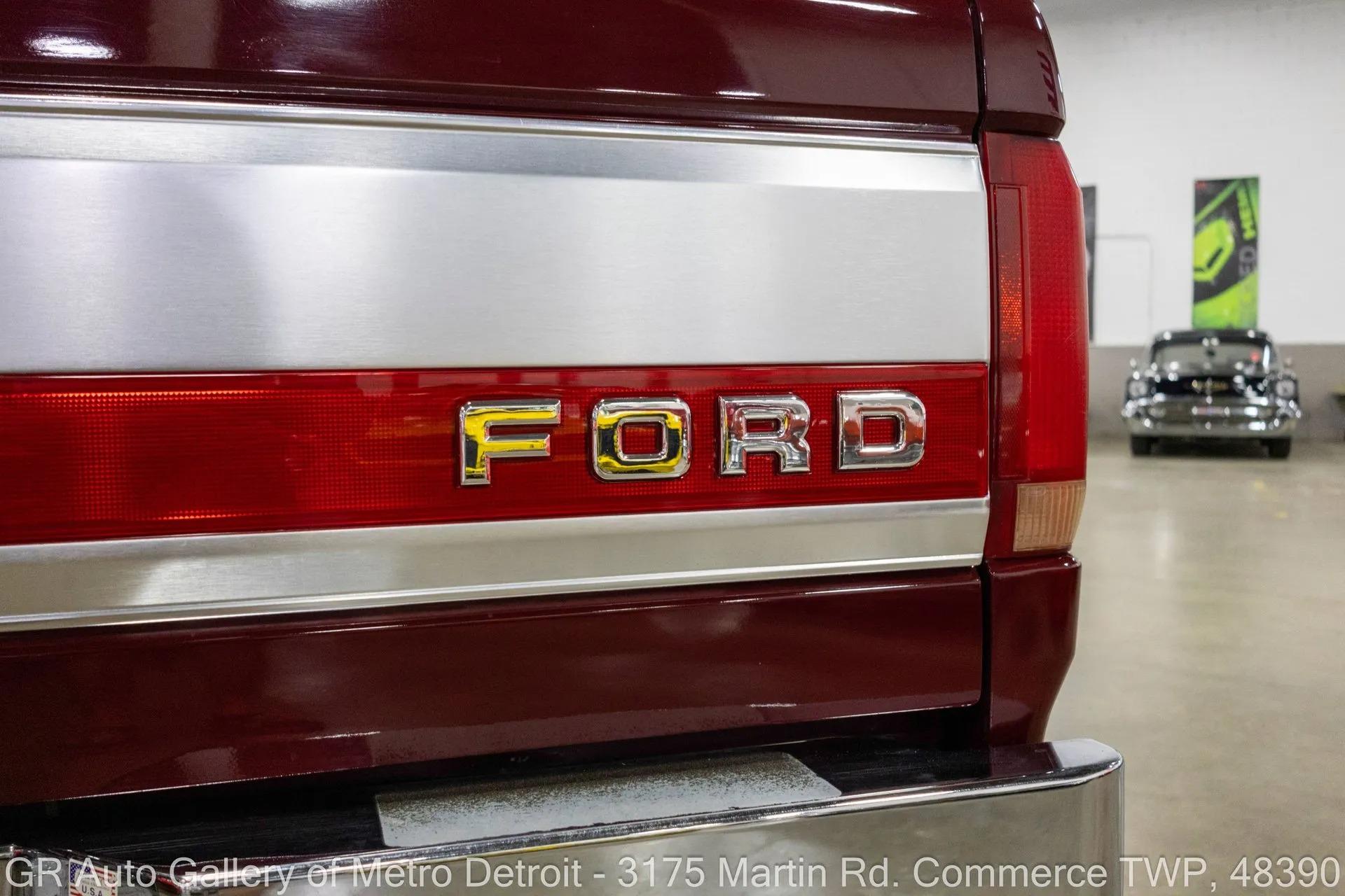 1991 Ford F150 XLT Lariat