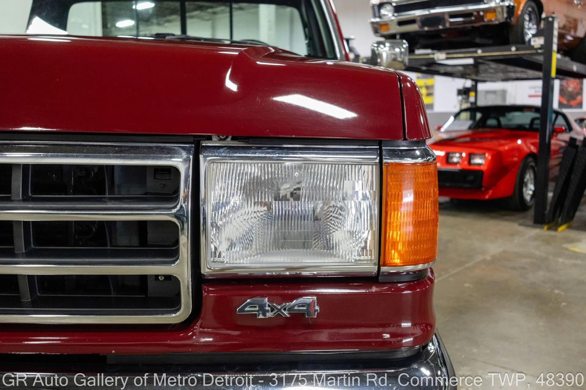 1991 Ford F150 XLT Lariat