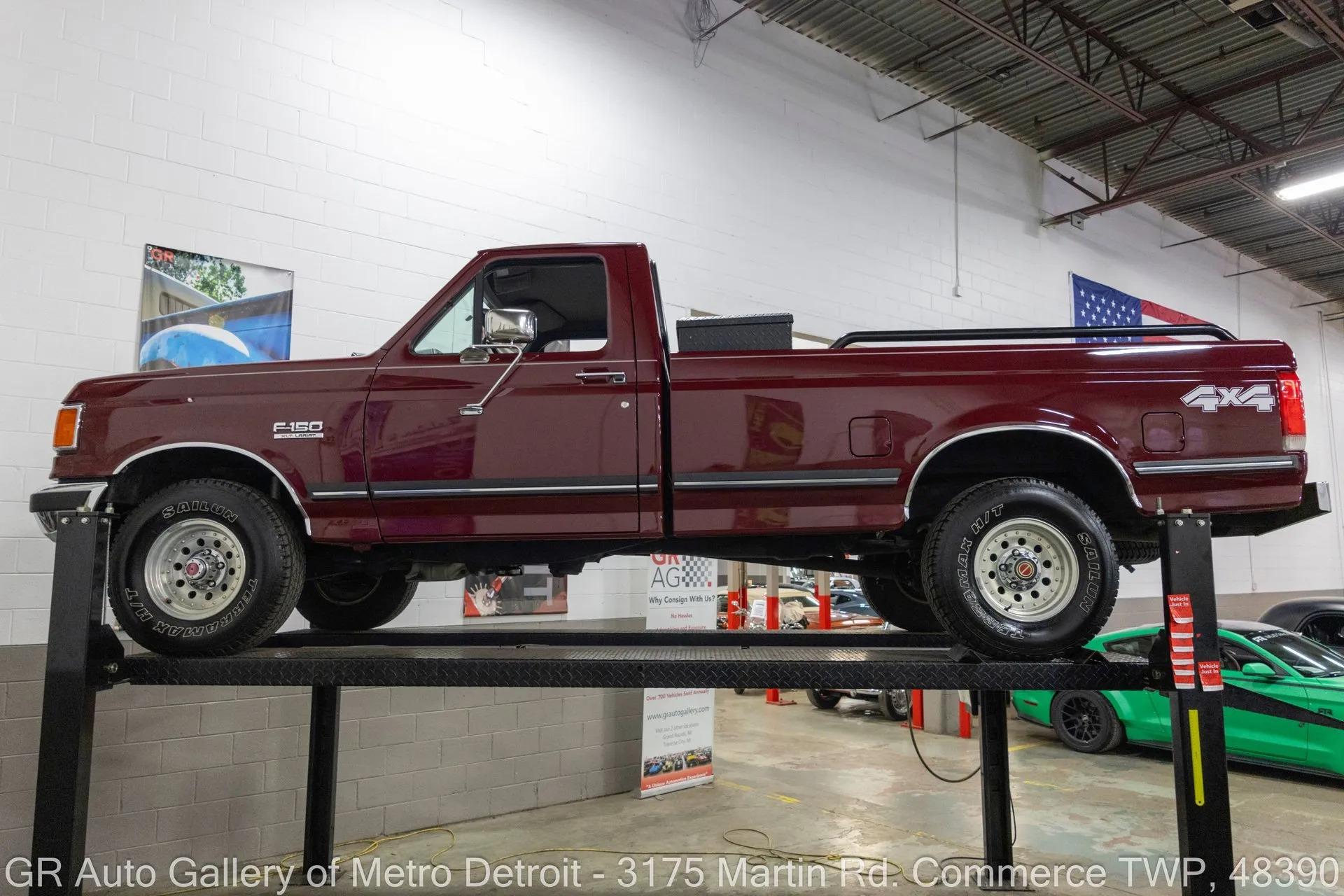 1991 Ford F150 XLT Lariat