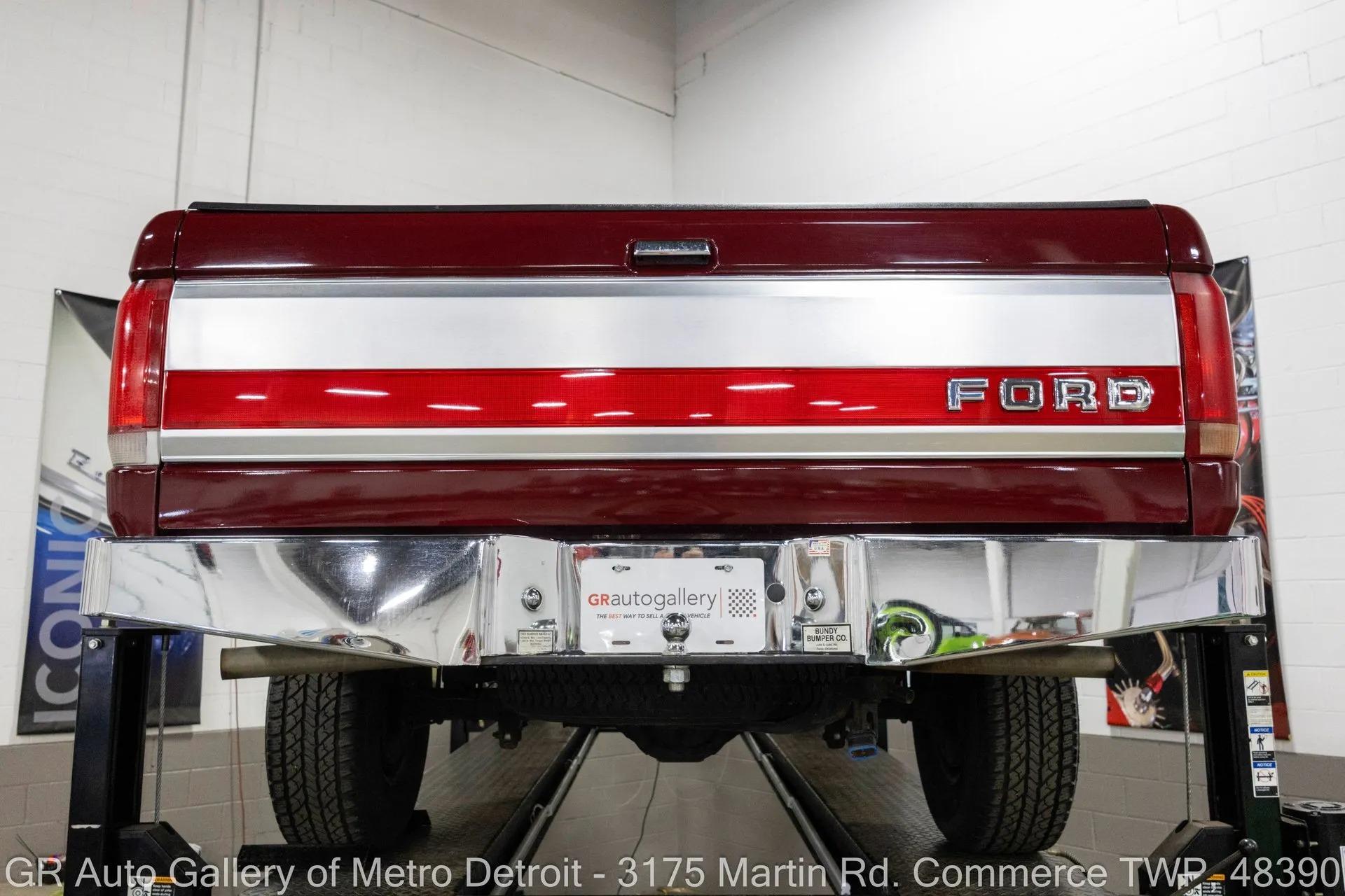 1991 Ford F150 XLT Lariat