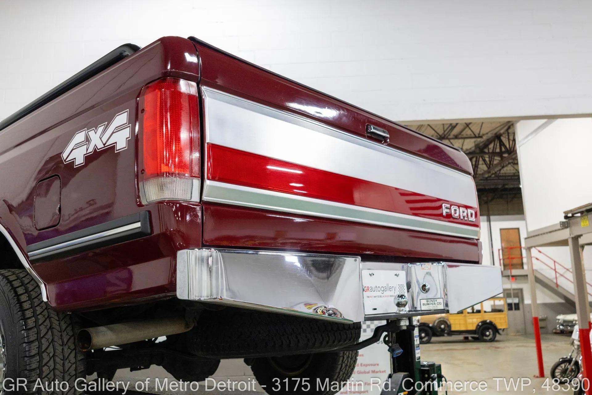 1991 Ford F150 XLT Lariat