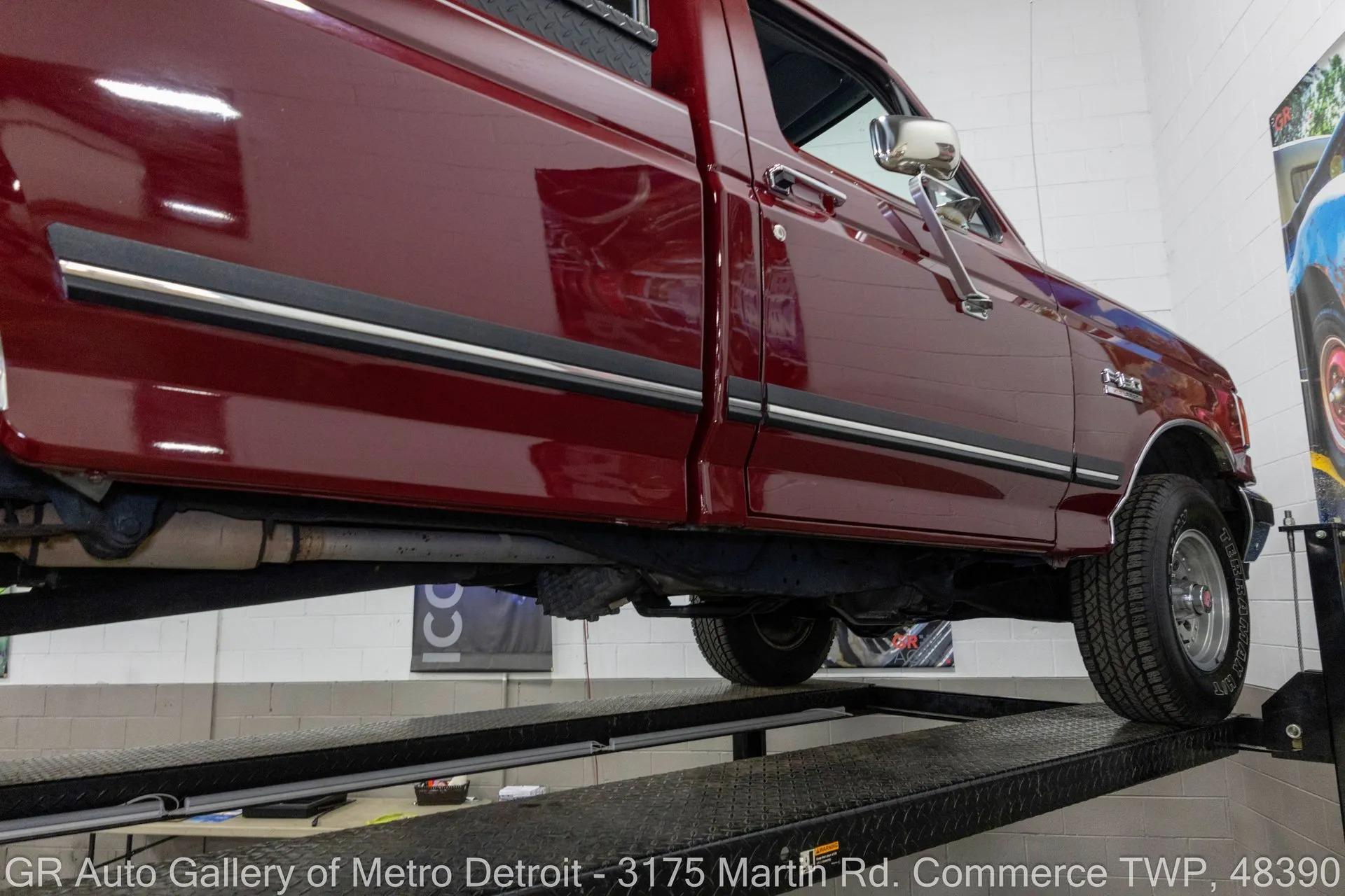 1991 Ford F150 XLT Lariat