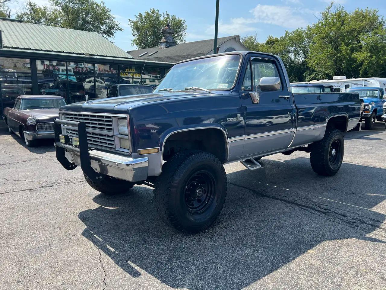  Chevrolet K-Series