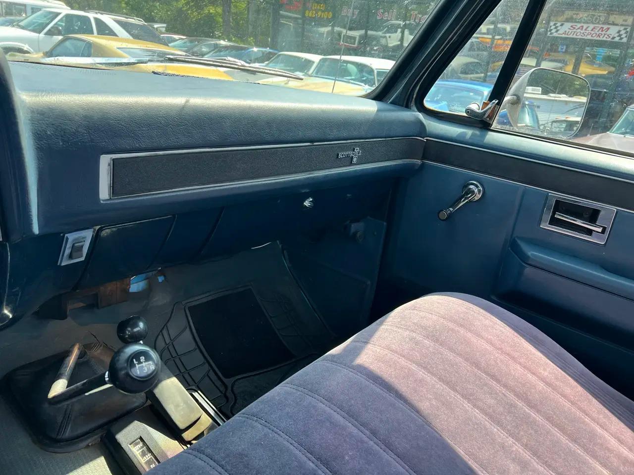 1984 Chevrolet K20 Scottsdale