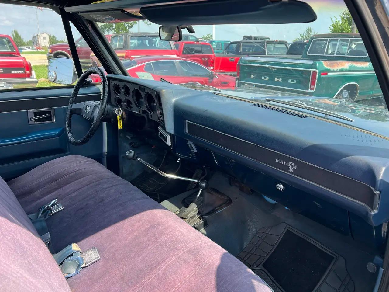 1984 Chevrolet K20 Scottsdale