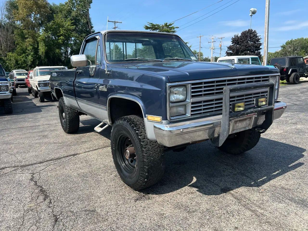 1984 Chevrolet K20 Scottsdale - 2