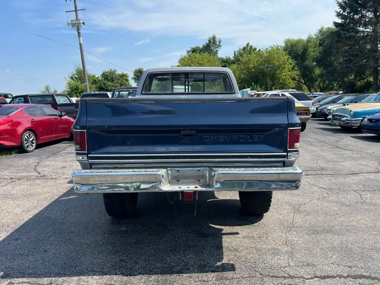1984 Chevrolet K20 Scottsdale