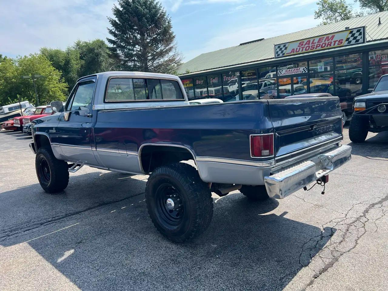 1984 Chevrolet K20 Scottsdale
