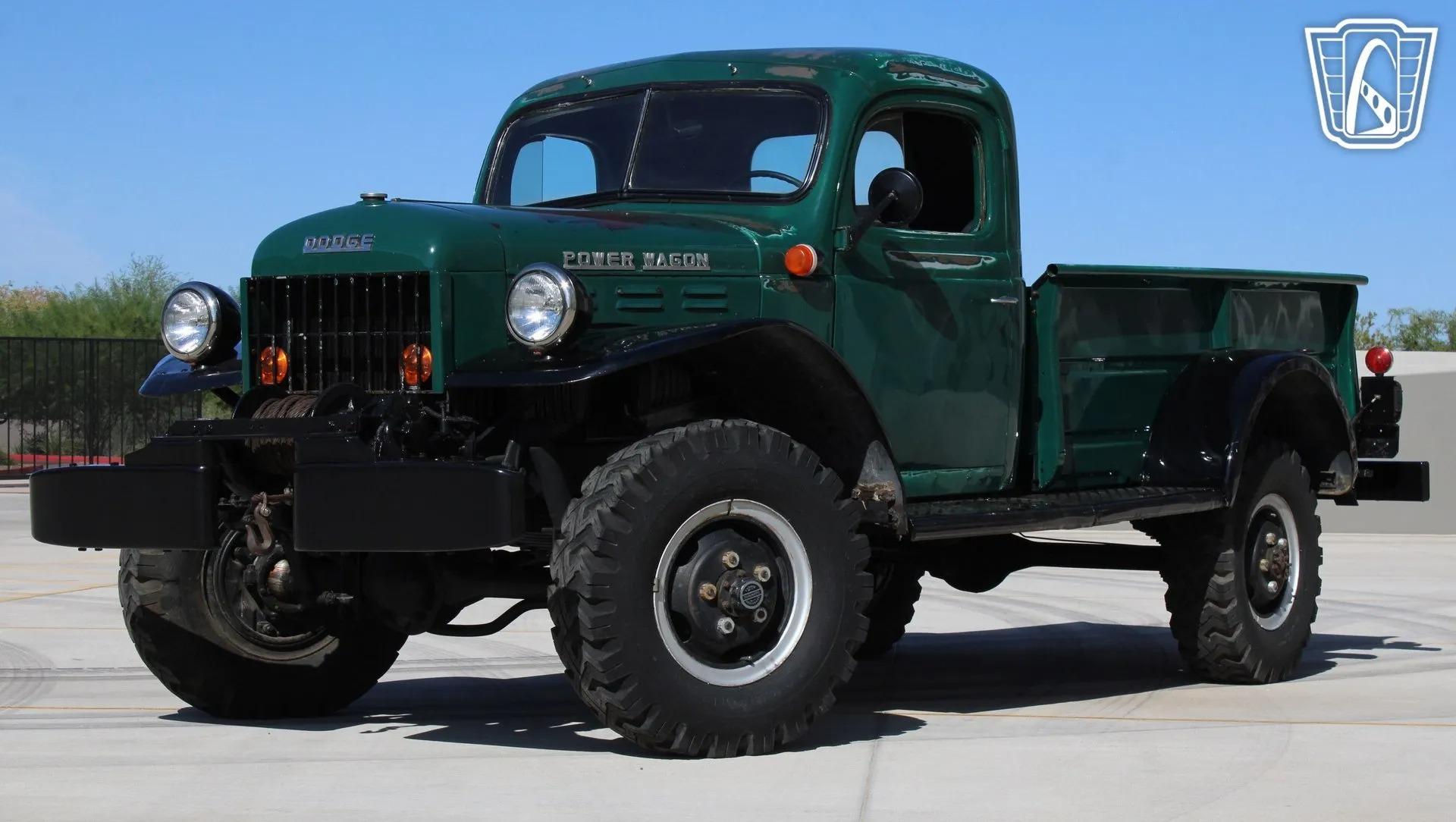  Dodge Power Wagon