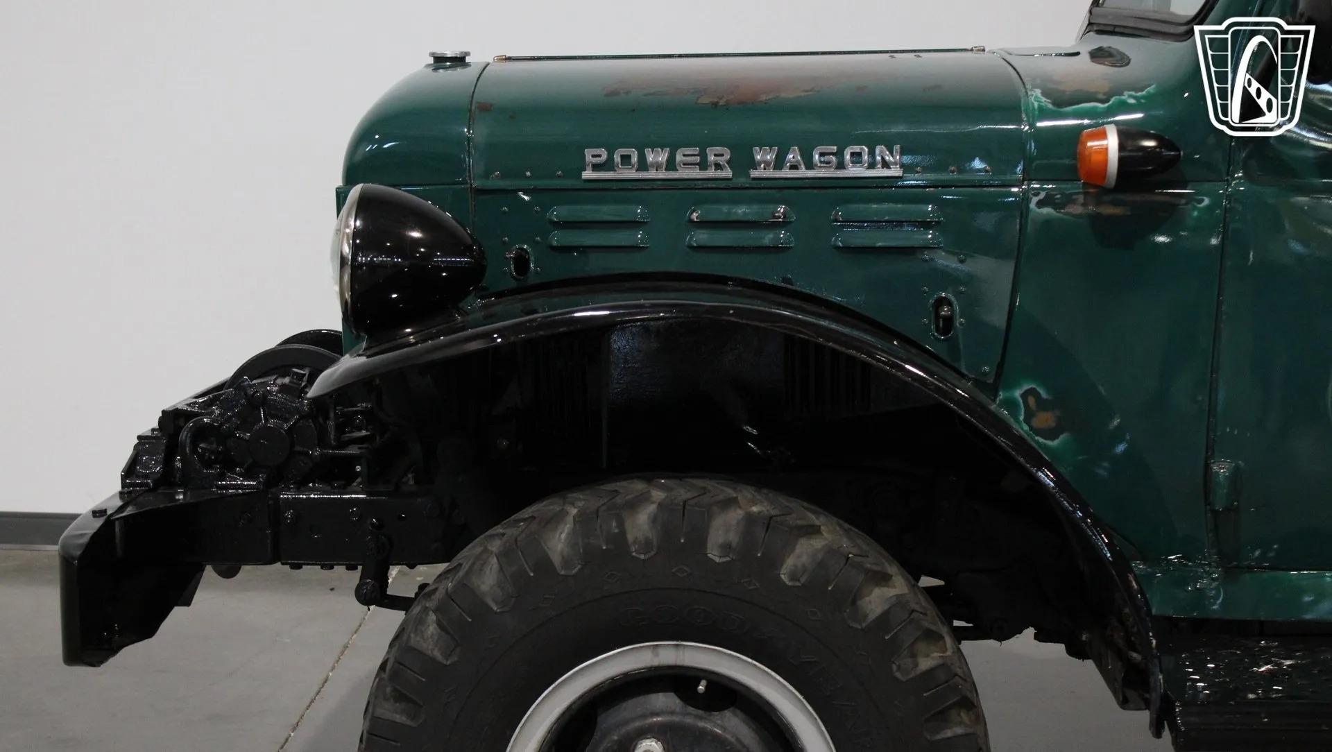 1955 Dodge Power Wagon For Sale