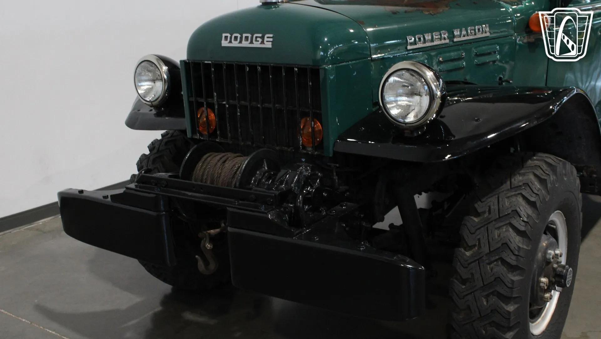1955 Dodge Power Wagon For Sale