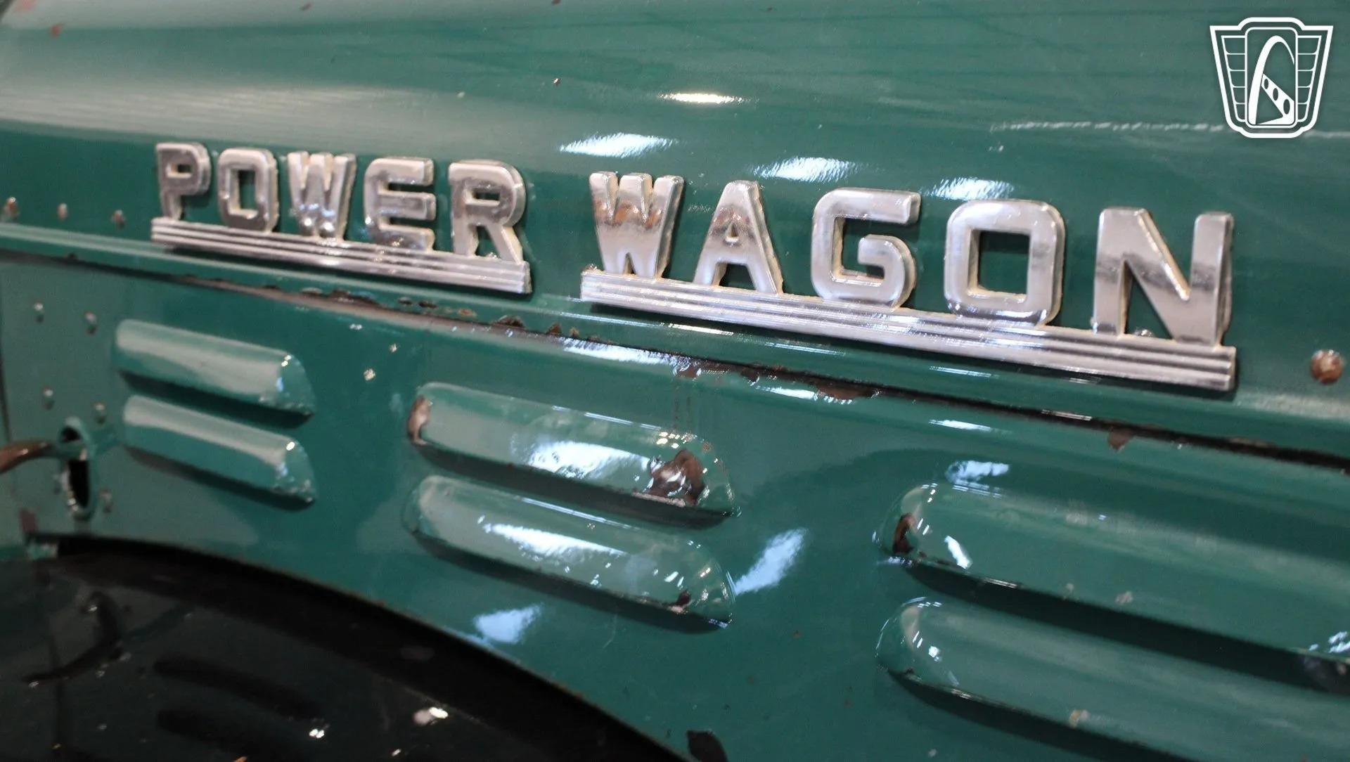 1955 Dodge Power Wagon For Sale
