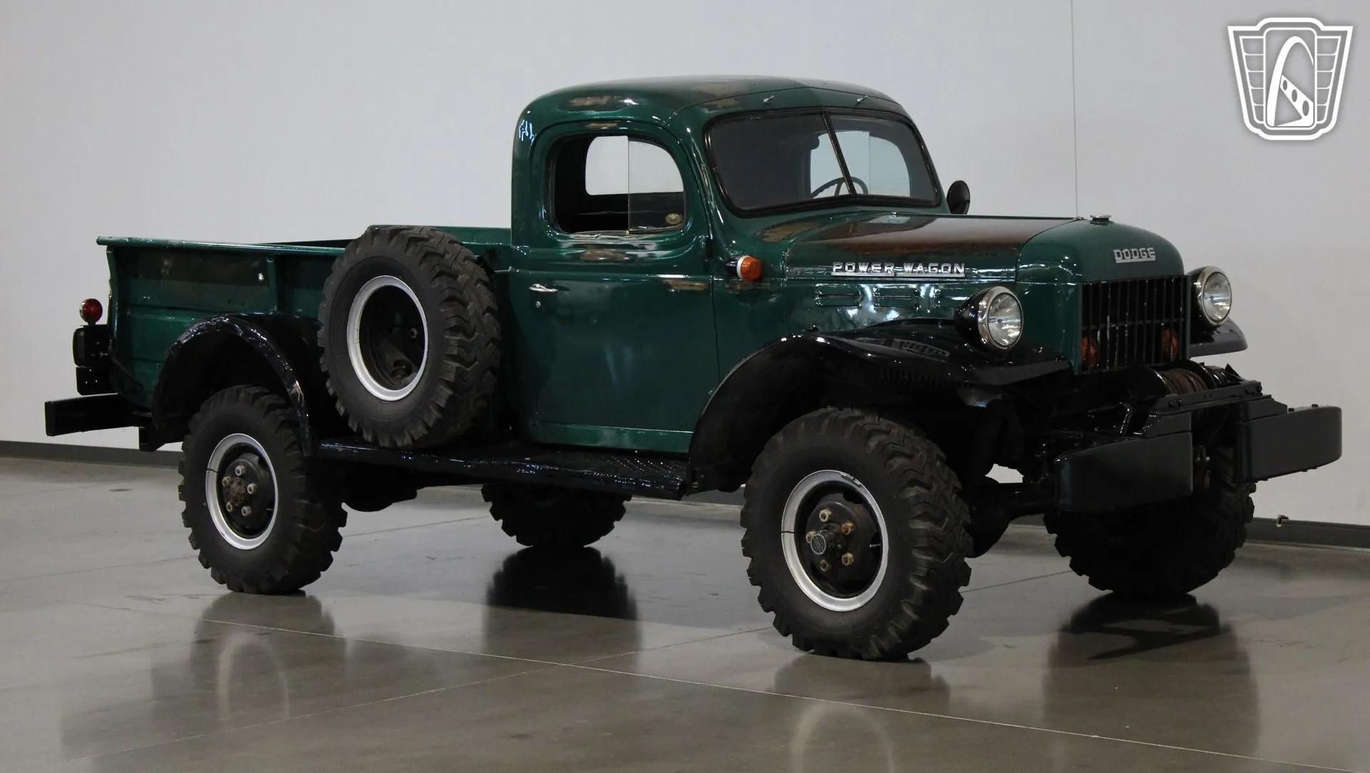 1955 Dodge Power Wagon For Sale