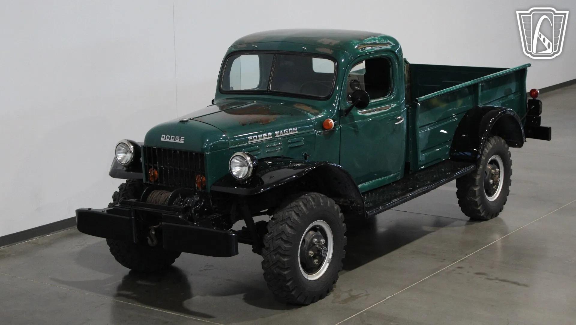 1955 Dodge Power Wagon For Sale