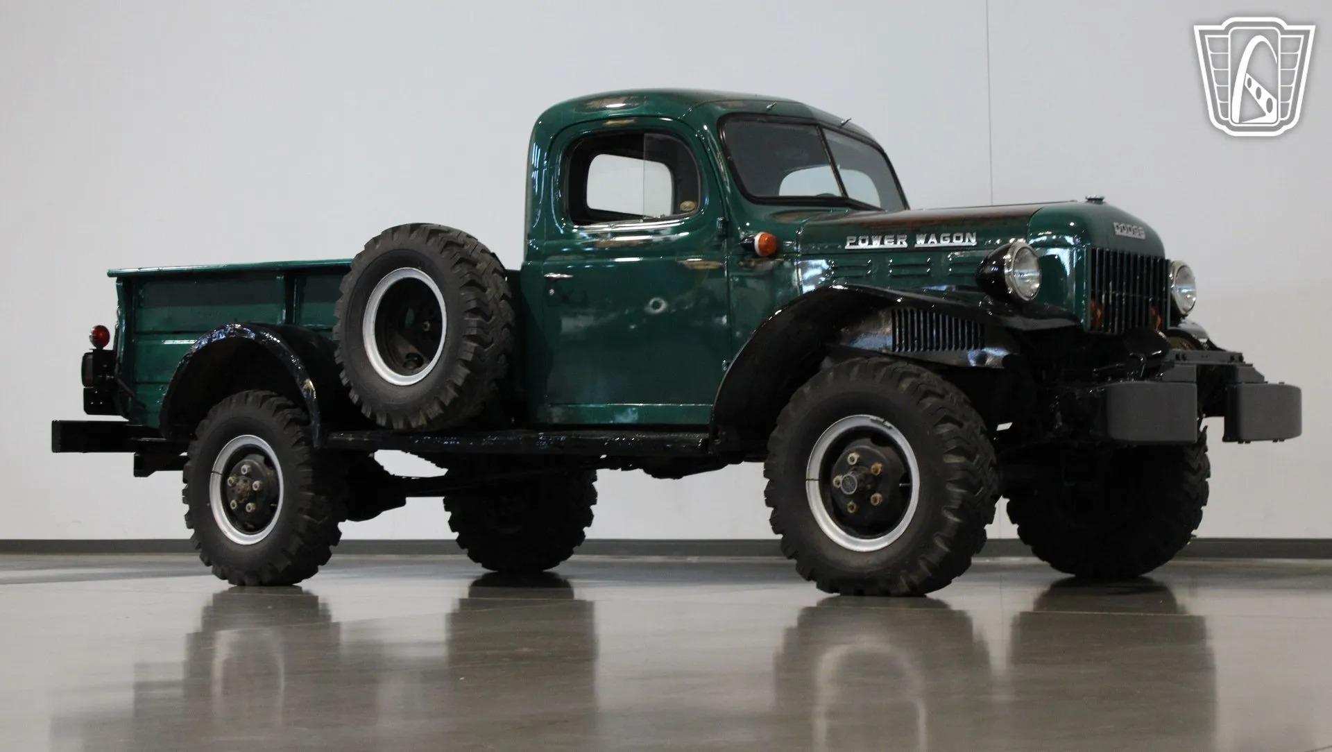 1955 Dodge Power Wagon For Sale