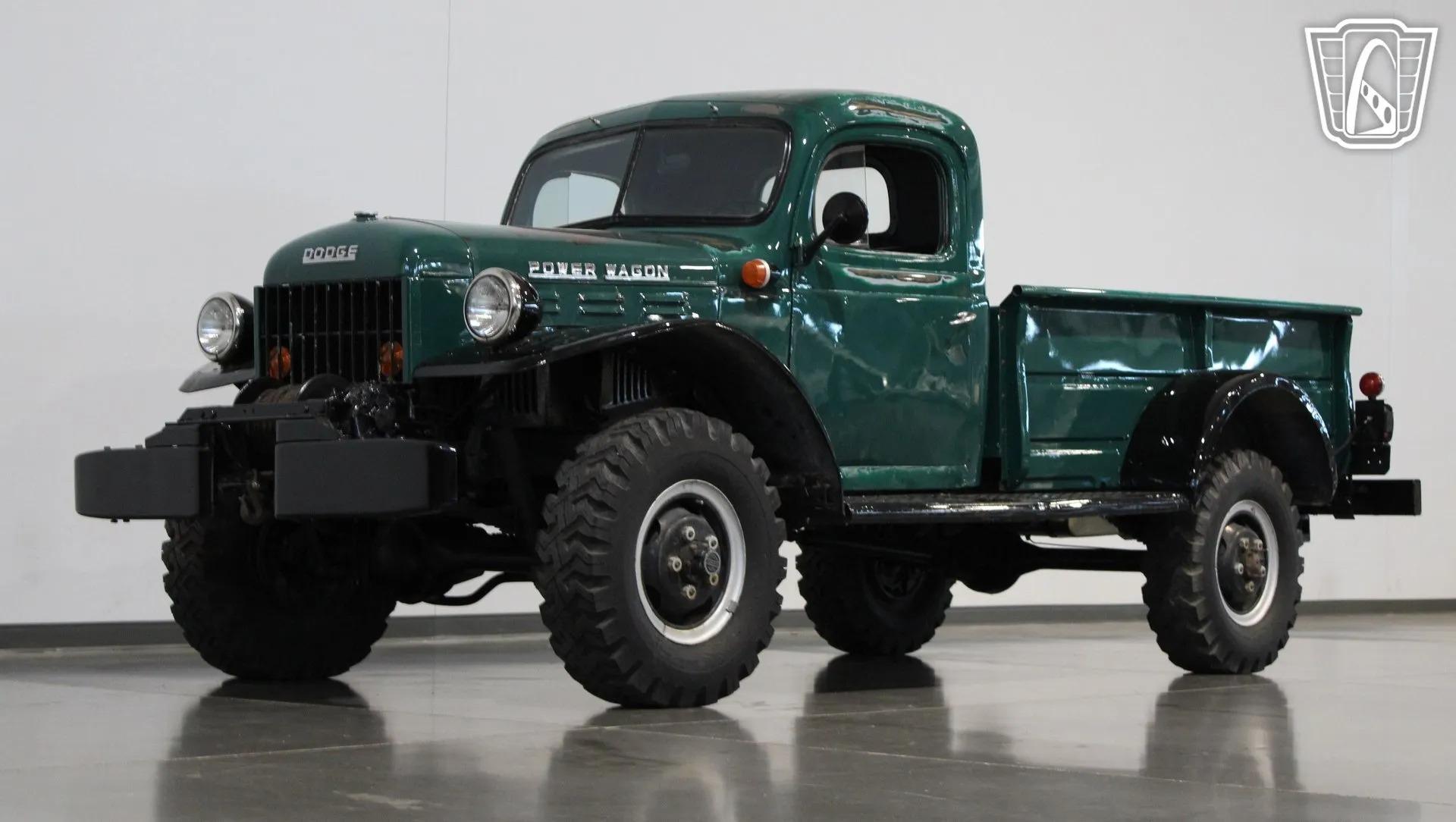 1955 Dodge Power Wagon For Sale