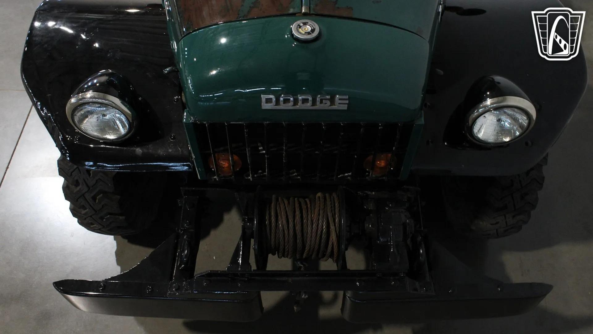 1955 Dodge Power Wagon For Sale
