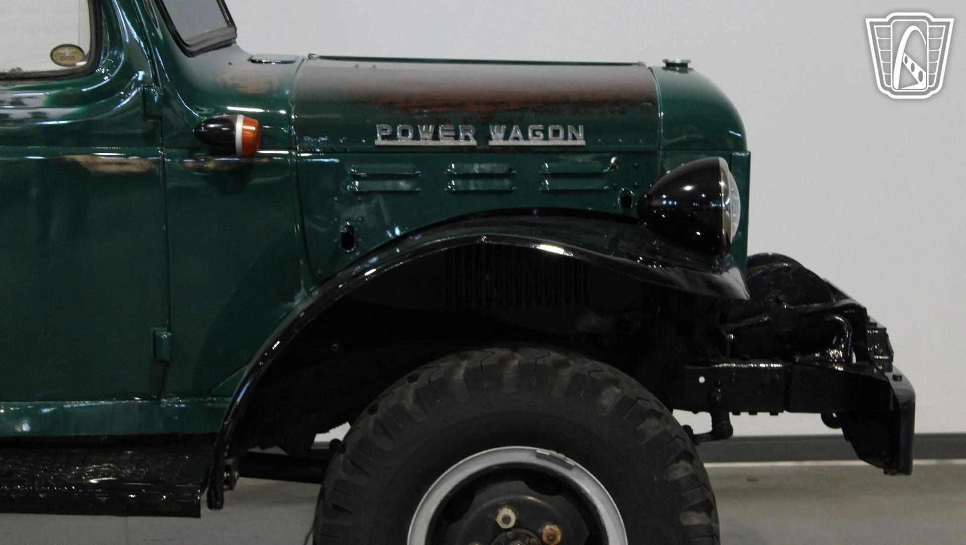 1955 Dodge Power Wagon For Sale