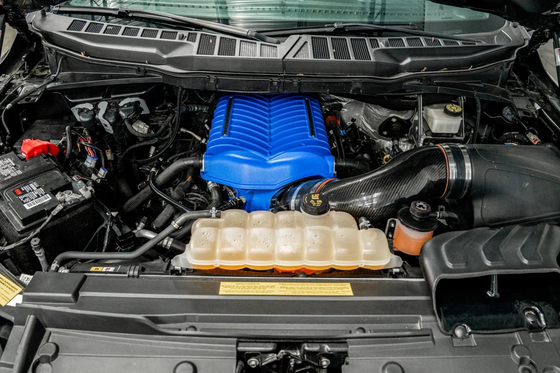 Supercharged 2021 Ford F-150 Shelby